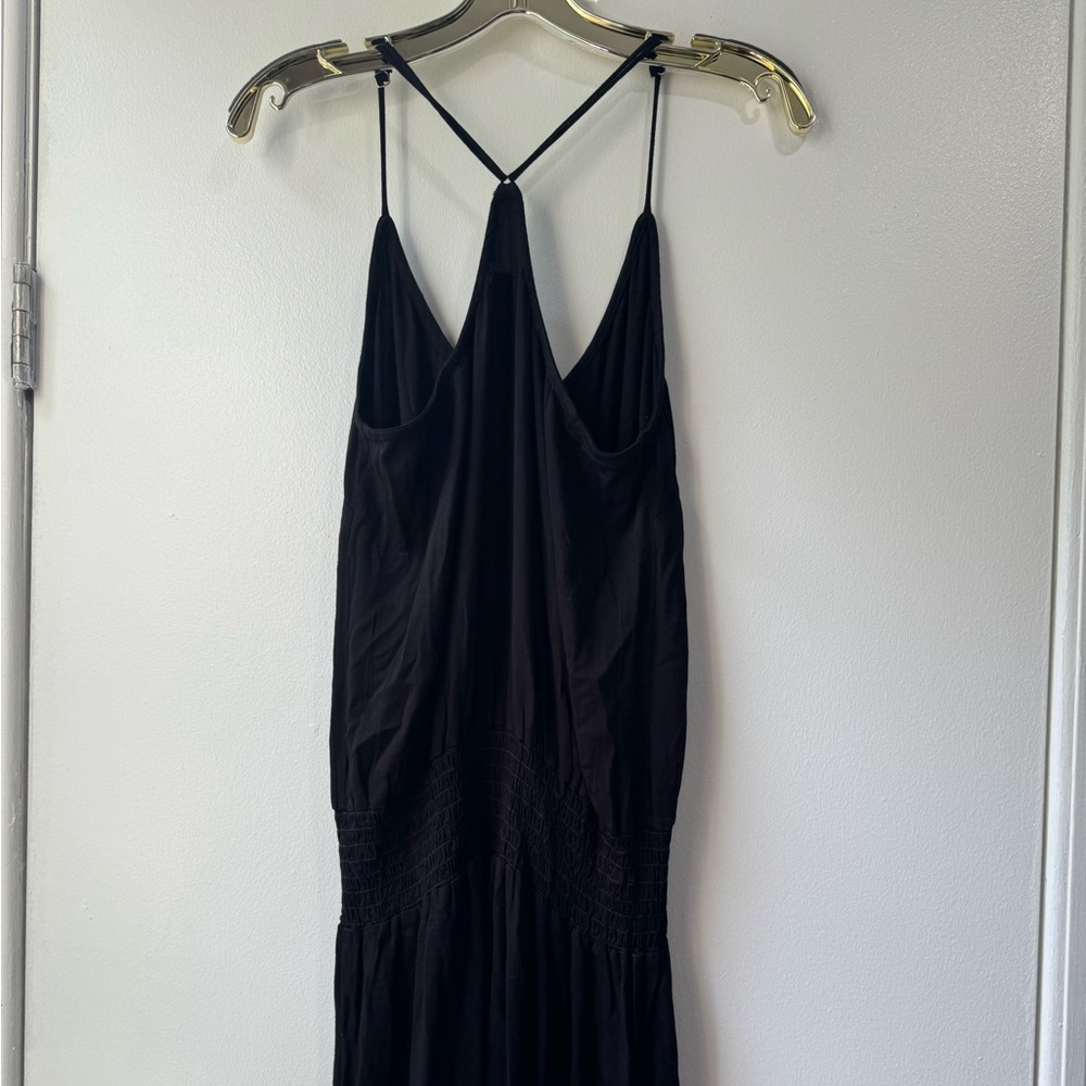 Young fabulous and broke spaghetti strap Wide Legs Jumpsuit - Picture 8 of 9